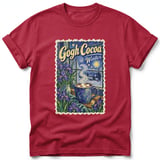 Gogh Cocoa ~ Comfort Colors Premium Tee thumbnail 2