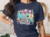 NICU Nurse Ocean Sea T-Shirt: Cute Neonatal Intensive Care Unit Design thumbnail 9
