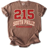 215 South Philly PA Tee thumbnail 9