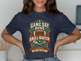 Game Day Dude Grill Master Tee thumbnail 8