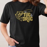 The Tug is my Drug - Fishing Design thumbnail 1