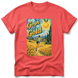 Gogh For Gold ~ Comfort Colors Premium Tee thumbnail 3