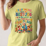 Grandmoms Have The Best Job Tee thumbnail 11