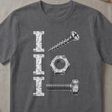 I Screw I Nut I Bolt Tee thumbnail 2
