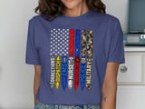 First Responder American Flag Tee thumbnail 11