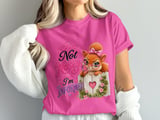 I'm Not Nosey Sally the Squirrel Tee thumbnail 5