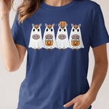 Ghost Horses Halloween Tee thumbnail 2