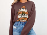 Emotional Support Human Ghost Tee or Sweatshirt thumbnail 12