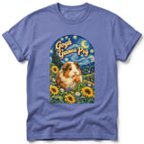 Gogh Guinea Pig ~ Comfort Colors Premium Tee thumbnail 10