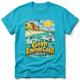Gogh Emerald Coast ~ Comfort Colors Premium Tee thumbnail 6