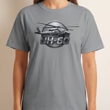 UH-60 Black Hawk T-Shirt, Military Helicopter Shirt, Aviation Graphic Tee, Army Pilot Veteran Gift, Tactical Flight Crew Apparel thumbnail 4