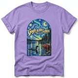 Gogh 10,000 Lakes ~ Comfort Colors Premium Tee thumbnail 6