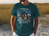 Majestic Floof Malamute Tee thumbnail 3