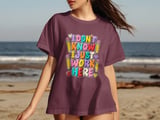I Don't Know I Just Work Here Tee thumbnail 4