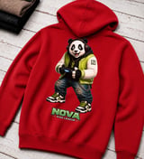 Panda Gamer Hoodie for Boys, Kids Gaming Hoodie, Teen Gamer Gift, Video Game Sweatshirt, Cool Gaming Clothes thumbnail 8