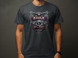 F15 Eagle Fighter Jet T-Shirt, Military Aviation Shirt, Air Force Veteran Gift, Patriotic American Pilot Tee, Fighter Pilot Air Superiority thumbnail 7