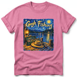 Gogh Fishing ~ Comfort Colors Premium Tee thumbnail 11