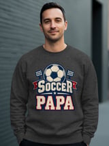 Soccer Papa Tee or Sweatshirt thumbnail 20