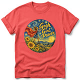 Gogh Girl Power ~ Comfort Colors Premium Tee thumbnail 3