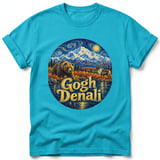 Gogh Denali ~ Comfort Colors Premium Tee thumbnail 1