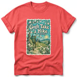 Gogh Take a Hike ~ Comfort Colors Premium Tee thumbnail 3