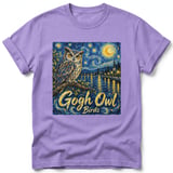 Gogh Owl ~ Comfort Colors Premium Tee thumbnail 6