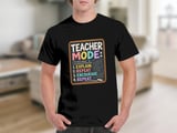 Teacher Mode Definition Tee thumbnail 2