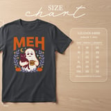 Meh Ghost Coffee Tee thumbnail 9