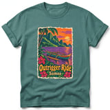 Outrigger Ride ~ Comfort Colors Premium Tee thumbnail 8