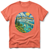 Gogh Island Hopping ~ Comfort Colors Premium Tee thumbnail 4
