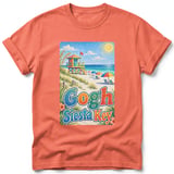 Gogh Siesta Key ~ Comfort Colors Premium Tee thumbnail 4
