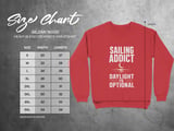 Sailing Addict Tee Sailboat Sweatshirt  thumbnail 7