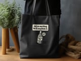 Thinking Tonic Overthinking Tote Bag thumbnail 2