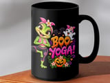 Boo-Yoga Frog Mug thumbnail 14