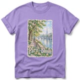 Paris in Bloom ~ Comfort Colors Premium Tee thumbnail 6