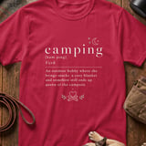 Campsite Queen Definition Tee thumbnail 4