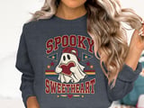 Spooky Sweetheart Tee or Sweatshirt, Faux Patchwork Design thumbnail 15