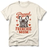Proud Frenchie Mom Tee thumbnail 4