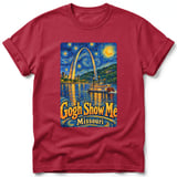 Gogh Show Me ~ Comfort Colors Premium Tee thumbnail 2