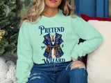 Pretend I'm a Wizard Tee or Sweatshirt thumbnail 16