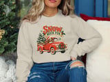 Snow Much Fun Christmas Truck Tee thumbnail 10