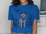 Space Cowboy Dog Tee thumbnail 3