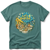 Let's Gogh Eat ~ Comfort Colors Premium Tee thumbnail 8