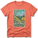 Gogh Climb a Mountain ~ Comfort Colors Premium Tee thumbnail 5