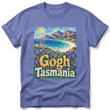 Gogh Tasmania ~ Comfort Colors Premium Tee thumbnail 10