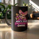 911 Dispatcher Bunny Coffee Mug thumbnail 16