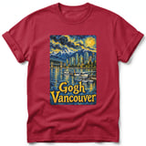 Gogh Vancouver ~ Comfort Colors Premium Tee thumbnail 2