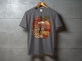 Teaching Is My Fall Sport Tee or Sweatshirt, Faux Patchwork Design thumbnail 9