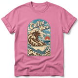 Coffee Wave ~ Comfort Colors Premium Tee thumbnail 11