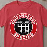 Endangered Species Stick Shift Tee thumbnail 3